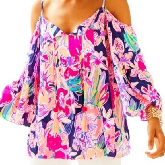 NWOT Alanna Top in Tipping Point. - Picture 2 of 2